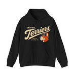 Canton Terriers Hoodie - Vintage Defunct Baseball Teams - Ohio