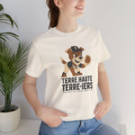 Terre Haute Terre-iers T-Shirt (Premium Lightweight) - Vintage Defunct Baseball Teams - Indiana