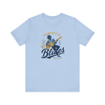 Jeanerette Blues T-Shirt (Premium Lightweight) - Vintage Defunct Baseball Teams - Louisiana