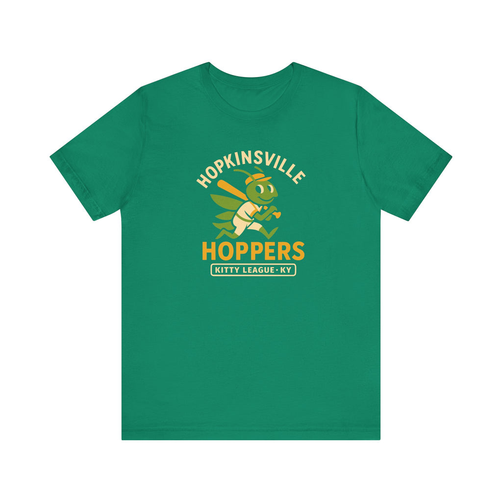 Hopkinsville Hoppers T-Shirt (Premium Lightweight) - Vintage Defunct Baseball Teams