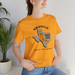 Amarillo Gold Sox T-Shirt (Premium Lightweight) - Vintage Defunct Baseball Teams - Texas