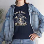 Park City Miners T-Shirt (Heavyweight) - Vintage Defunct Baseball Teams - Utah
