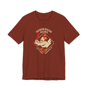 Henderson Hens T-Shirt (Premium Lightweight) - Vintage Defunct Baseball Teams