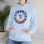 Salt Lake City Gulls Hoodie - Vintage Defunct Baseball Teams - Utah