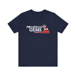 Pocatello Gems T-Shirt (Premium Lightweight) - Vintage Defunct Baseball Teams - Idaho