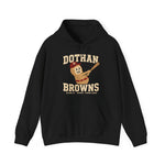 Dothan Browns Hoodie - Vintage Defunct Baseball Teams - Alabama