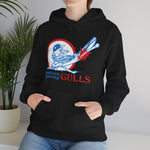 Ventura County Gulls Hoodie - Vintage Defunct Baseball Teams - California