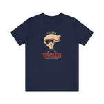 Fieldale Towelers T-Shirt (Premium Lightweight) - Vintage Defunct Baseball Teams - Virginia