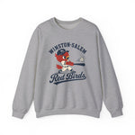 Winston-Salem Red Birds Crewneck Sweatshirt - Vintage Defunct Baseball Teams - North Carolina