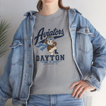 Dayton Aviators T-Shirt (Heavyweight) - Vintage Defunct Baseball Teams - Ohio