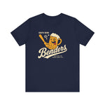 South Bend Benders T-Shirt (Premium Lightweight) - Vintage Defunct Baseball Teams - Indiana