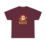 Springfield Blanket Makers T-Shirt (Heavyweight) - Vintage Defunct Baseball Teams