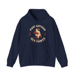 Port Arthur Sea Hawks Hoodie - Vintage Defunct Baseball Teams - Texas