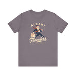 Albany Travelers T-Shirt (Premium Lightweight) - Vintage Defunct Baseball Teams - Georgia