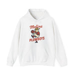 Moline Plowboys Hoodie - Vintage Defunct Baseball Teams - Illinois