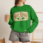 Sacramento Gilt Edges Crewneck Sweatshirt - Vintage Defunct Baseball Teams - California