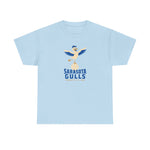 Sarasota Gulls T-Shirt (Heavyweight) - Vintage Defunct Baseball Teams - Florida