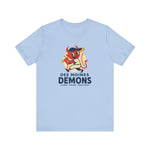 Des Moines Demons T-Shirt (Premium Lightweight) - Vintage Defunct Baseball Teams - Iowa