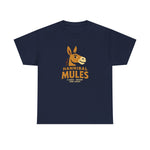 Hannibal Mules T-Shirt (Heavyweight) - Vintage Defunct Baseball Teams - Missouri