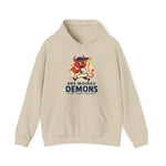 Des Moines Demons Hoodie - Vintage Defunct Baseball Teams - Iowa