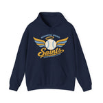 Wessington Springs Saints Hoodie - Vintage Defunct Baseball Teams - South Dakota