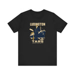 Ludington Tars T-Shirt (Premium Lightweight) - Vintage Defunct Baseball Teams - Michigan