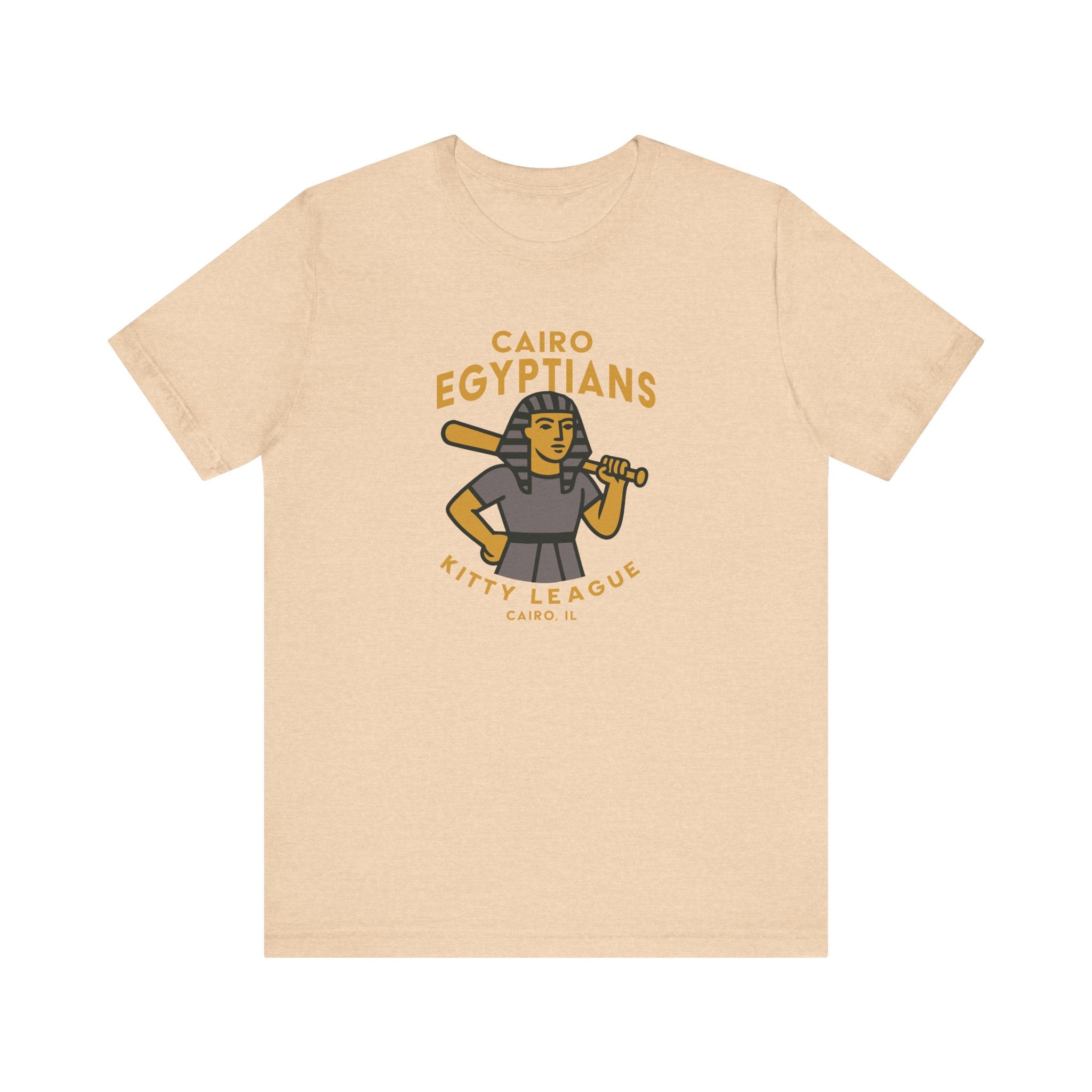Cairo Egyptians T-Shirt (Premium Lightweight) - Vintage Defunct Baseball Teams
