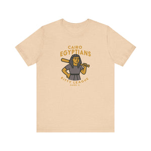 Cairo Egyptians T-Shirt (Premium Lightweight) - Vintage Defunct Baseball Teams