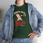 North Pole Nicks T-Shirt (Heavyweight) - Vintage Defunct Baseball Teams - Alaska