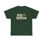 Merced Fig Growers T-Shirt (Heavyweight) - Vintage Defunct Baseball Teams - California