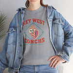 Key West Conchs T-Shirt (Heavyweight) - Vintage Defunct Baseball Teams - Florida