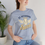 St. Petersburg Saints T-Shirt (Premium Lightweight) - Vintage Defunct Baseball Teams - Florida