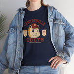 Centreville Colts T-Shirt (Heavyweight) - Vintage Defunct Baseball Teams - Maryland