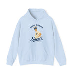 Santa Barbara Saints Hoodie - Vintage Defunct Baseball Teams - California