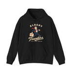 Albany Travelers Hoodie - Vintage Defunct Baseball Teams - Georgia