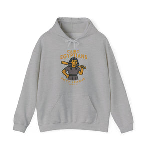 Cairo Egyptians Hoodie - Vintage Defunct Baseball Teams