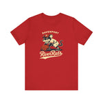 Davenport River Rats T-Shirt (Premium Lightweight) - Vintage Defunct Baseball Teams - Iowa