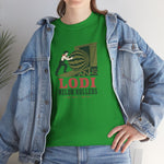 Lodi Melon Rollers T-Shirt (Heavyweight) - Vintage Defunct Baseball Teams - California
