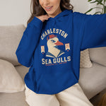 Charleston Sea Gulls Hoodie - Vintage Defunct Baseball Teams - South Carolina