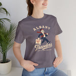 Albany Travelers T-Shirt (Premium Lightweight) - Vintage Defunct Baseball Teams - Georgia