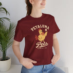 Petaluma Pets T-Shirt (Premium Lightweight) - Vintage Defunct Baseball Teams - California