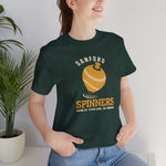 Sanford Spinners T-Shirt (Premium Lightweight) - Vintage Defunct Baseball Teams - North Carolina