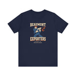 Beaumont Exporters T-Shirt (Premium Lightweight) - Vintage Defunct Baseball Teams - Texas