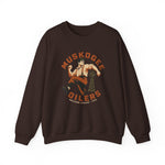 Muskogee Oilers Crewneck Sweatshirt - Vintage Defunct Baseball Teams - Oklahoma