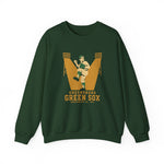 Greensburg Green Sox Crewneck Sweatshirt - Vintage Defunct Baseball Teams - Pennsylvania