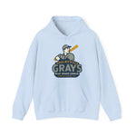 Shelbyville Grays Hoodie - Vintage Defunct Baseball Teams