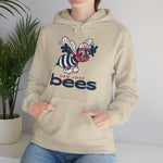 San Jose Bees 1960s Style Hoodie - Vintage Defunct Baseball Teams - California