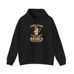 Lewiston Broncs Hoodie - Vintage Defunct Baseball Teams - Idaho