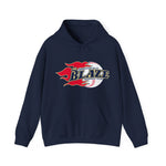 Bakersfield Blaze Hoodie - Vintage Defunct Baseball Teams - California