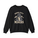 Park City Miners Crewneck Sweatshirt - Vintage Defunct Baseball Teams - Utah